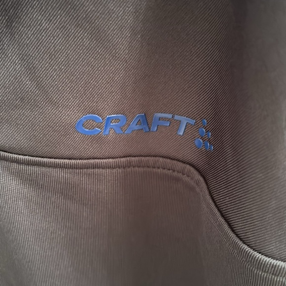 Men’s XXL 1/4 zip by Craft. Navy Blue - Picture 2 of 4